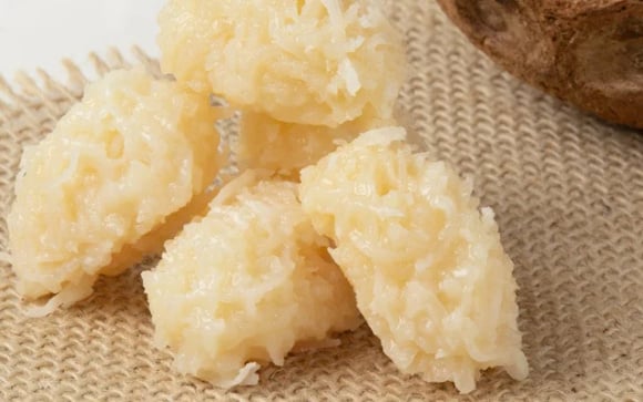 A cocada é um doce de Festa Junina bem tradicional (Créditos: Shutterstock)