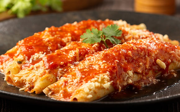 Essa panqueca de carne virou tradição no almoço de domingo porque rende muito e é fácil de fazer