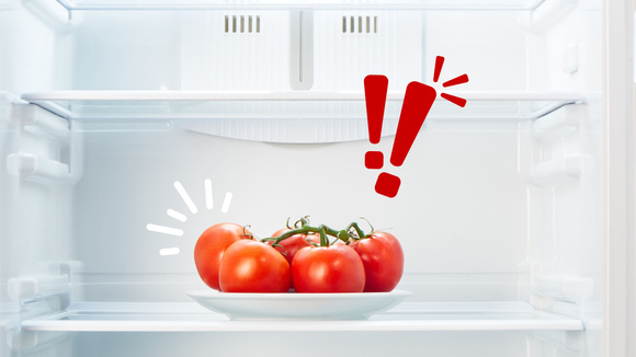 Um simples detalhe no armazenamento do tomate faz com que a fruta dure duas semanas de forma saborosa