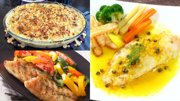 Não gosta de bacalhau? Veja 3 receitas irresistíveis com filé de tilápia para o domingo de Páscoa