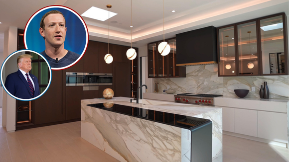 Eu queria morar na cozinha do Mark Zuckerberg: os detalhes impressionantes (e tecnológicos, é claro!) na casa do novo vizinho de Donald Trump