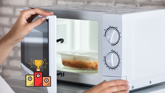 Saiba por que o micro-ondas é uma das melhores maneiras de cozinhar alimentos