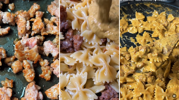 Macarrão de 10 minutos é mais cremoso da vida: receita fácil é uma explosão de sabor que conquista todo mundo