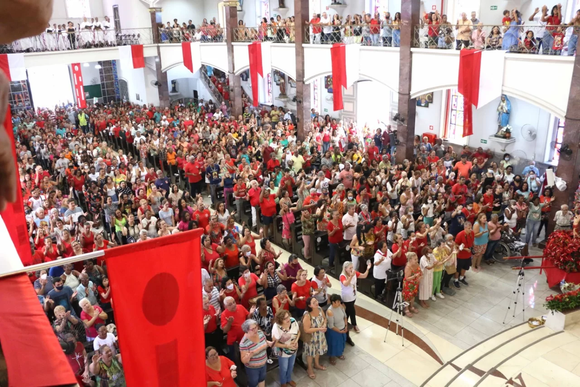 Festa de São Sebastião em Barra Mansa tem programação religiosa e reúne milhares de devotos. (Foto: Prefeitura de Barra Mansa/RJ)
