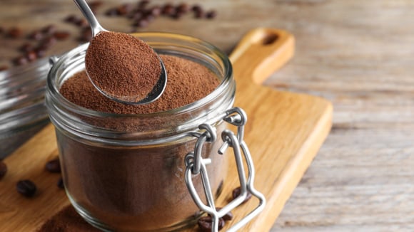 A baixa temperatura pode afetar o aroma e até mesmo o sabor do pó de café (Créditos: Shutterstock)
