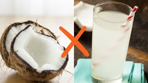Não é a mesma coisa! Descubra benefícios da água de coco e do coco seco e decida a melhor opção pra sua dieta