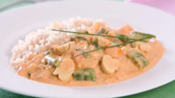 Strogonoff de legumes. (créditos: TudoGostoso)