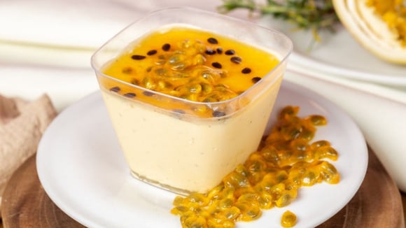 Com a mousse de maracujá diet você nem precisa se preocupar com a dieta! (Créditos: Shutterstock)