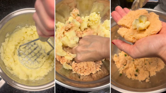 Passo a passo dessa receita é muito fácil e leva poucos minutos (Créditos: Reprodução/@meudocerafael/Instagram)