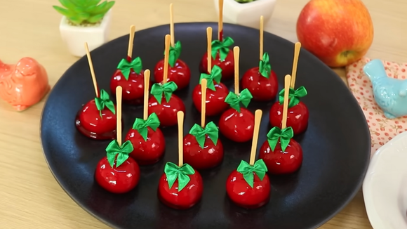 Faço esse docinho de maçã do amor toda Festa Junina e finalmente vou revelar a receita