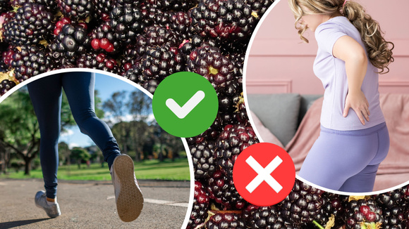 Ouro violeta: a fruta que gera colágeno, fortalece os ossos e acaba com todas as dores