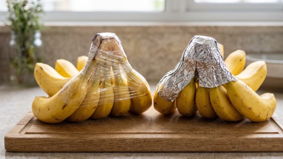 A dica é envolver o talo da fruta com delicadeza e mantê-la em um local fresco e arejado (Créditos: Imagem gerada por IA)