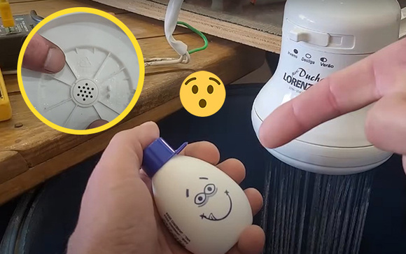 A água do seu chuveiro vai ferver com essa dica simples (sem aumentar a sua conta de luz!)