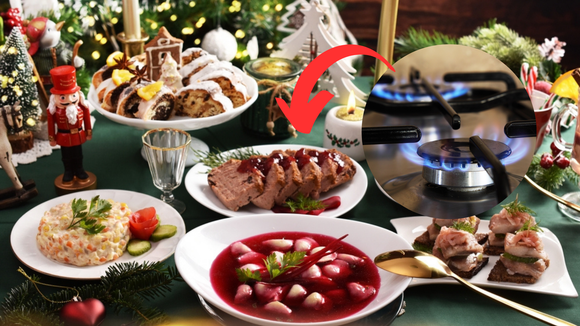 O que fazer para economizar gás na hora da ceia? Essas dicas e truques vão ajudar muito no seu Natal!