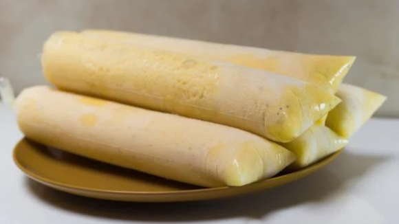 Geladinho de milho-verde. (créditos: TudoGostoso)