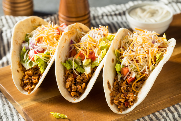 Tacos mexicanos (Créditos: Shutterstock)