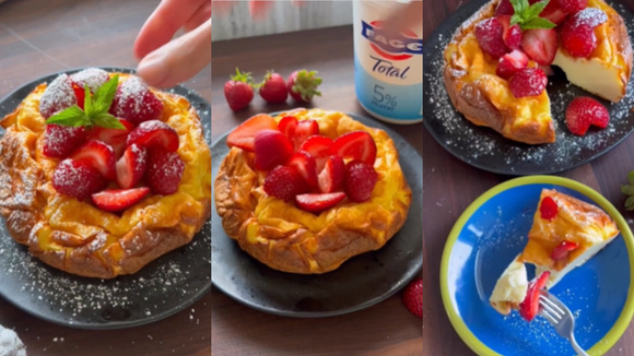 Low carb e sem glúten, essa sobremesa com iogurte grego é a definição de sobremesa dos deuses