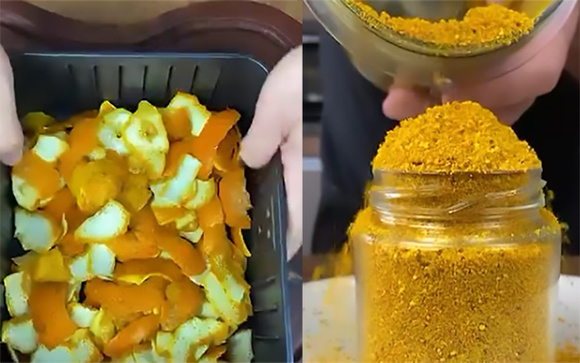Orange pepper é uma versão diferente do clássico tempero que vai te viciar; é ótima para reaproveitar partes da laranja