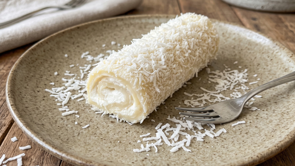 Provei essa nuvem de coco e agora quero fazer toda semana! É de comer rezando e perfeita para quem ama um docinho cremoso que derrete na boca