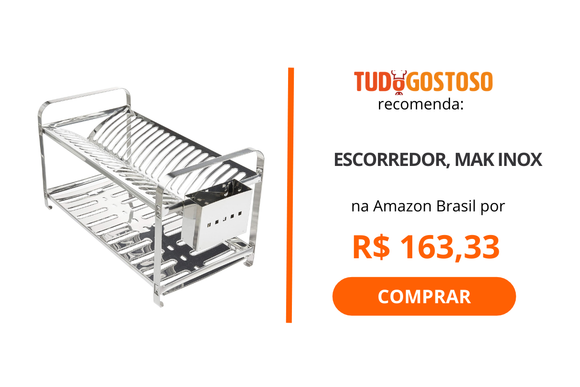 Escorredor de louça que não enferruja: veja 4 opções!