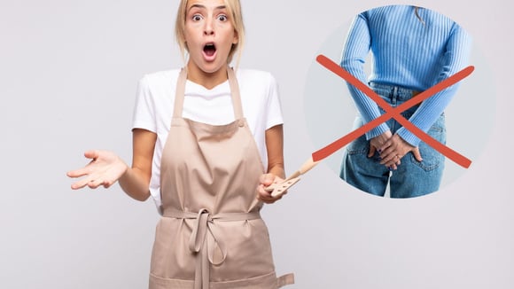 É perigoso soltar pum na cozinha? Estudo australiano revela contaminação alimentar que vai te surpreender