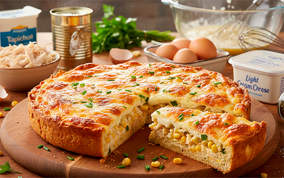 Dica de nutricionista: torta salgada nutritiva, deliciosa e fácil de fazer que serve de lanche para a semana toda