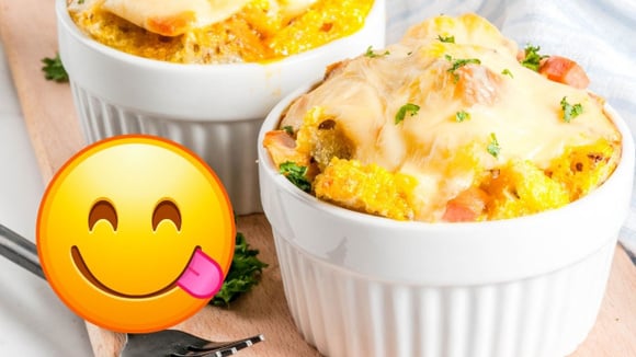 Torta salgada fit de frango na airfryer: receita prática, fácil e saudável