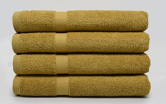 Acabei de descobrir para que serve a faixa nas toalhas! Ela tem mais utilidades do que apenas estética