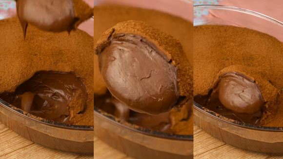 Cremosidade máxima! Essa sobremesa de chocolate vai fazer todo mundo te implorar pela receita
