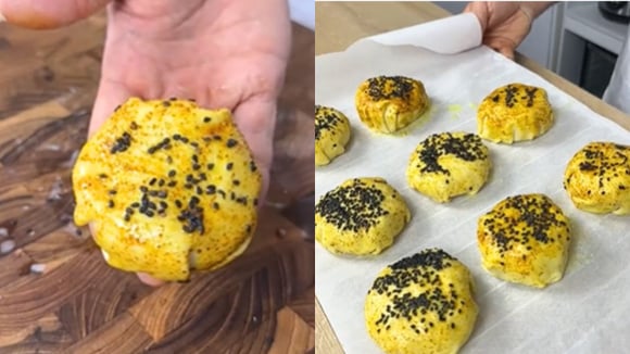 Hambúrguer proteico e baixo em calorias é a minha salvação para manter a dieta no trabalho, fica pronto em menos de 10 minutos