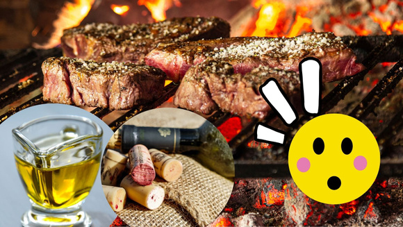 Salve o seu churrasco com óleo usado e vinho: o truque simples que você nunca imaginou!