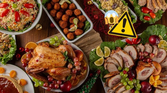 Cuidados que você precisa ter com as comidas da ceia de Natal e Ano-Novo para não azedar a sua festa