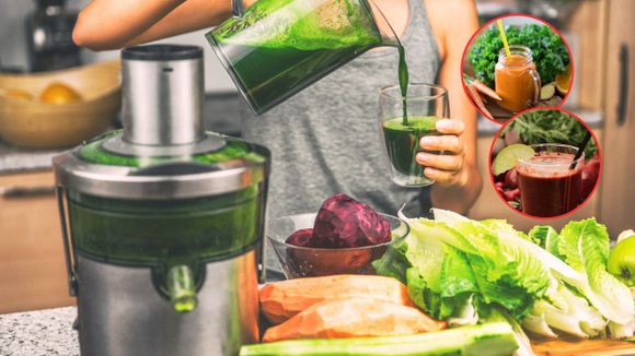 Suco detox para emagrecer saudável: veja como combinar ingredientes para uma bebida VITAMINADA, com poucas calorias e muito saborosa!