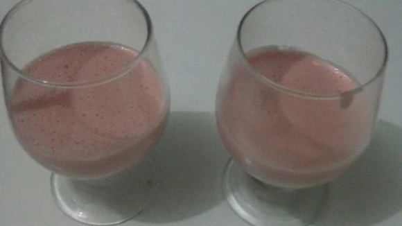 Mousse de Whey Protein. (créditos: TudoGostoso)