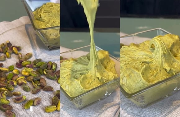 Você vai AMAR essa nutella de pistache com chocolate branco! Conheça os benefícios da oleaginosa