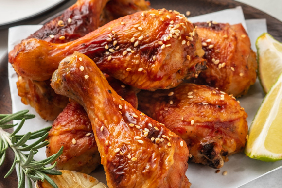 Coxa de frango na airfryer MUITO SUCULENTA! Aprenda as dicas de preparo do TudoGostoso e se apaixone!