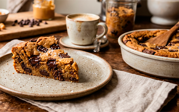 Torta cookie sem glúten: receita simples, rápida e deliciosa para o final de semana