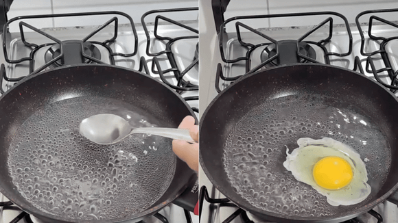 Pare de fritar ovo no óleo: esse é o método infalível dos restaurantes para um ovo perfeito e muito mais saudável