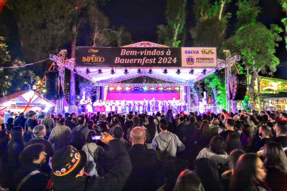 35ª Bauernfest em Petrópolis vai até julho; veja os detalhes da Festa do Colono Alemão