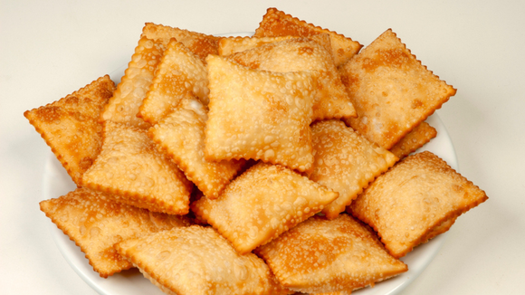 A massa fica sequinha! (Créditos: Shutterstock)