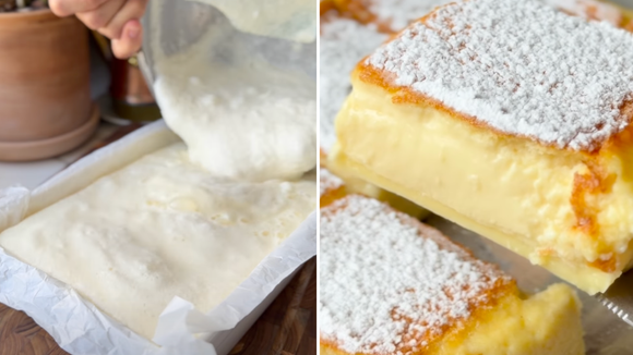 Testei a famosa de torta de leite que viralizou e ela virou minha sobremesa favorita: é pura cremosidade!