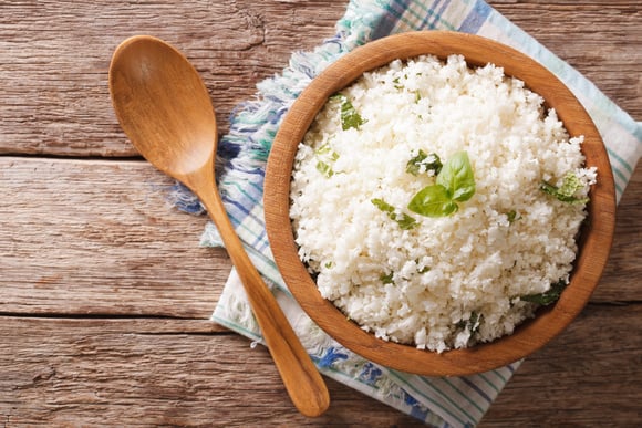 Arroz de couve-flor. (créditos: Shutterstock)