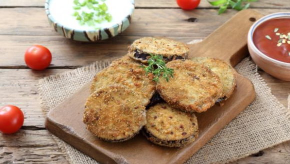 beringela empanada. (créditos: Shutterstock)