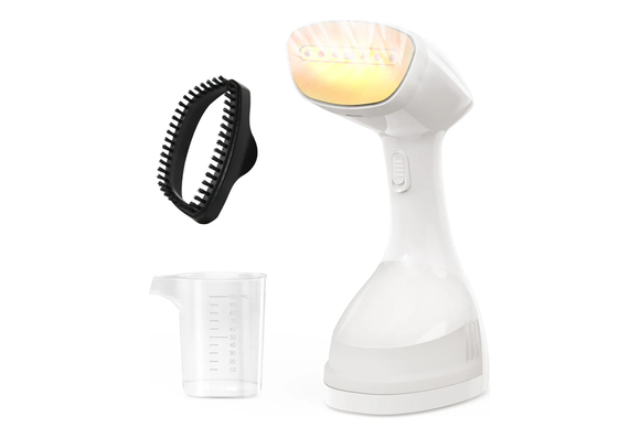 A Passadeira a Vapor Portátil 1500W remove rugas profundas em segundos (Divulgação: Mercado Livre).