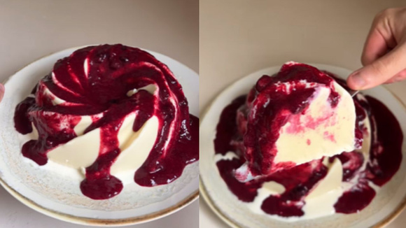 Nem mousse, nem pavê: essa é a sobremesa gelada perfeita para as festas de fim de ano, cremosa e simples de fazer