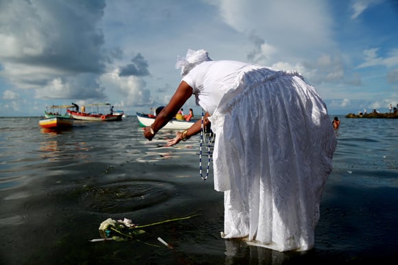 Dia de Iemanjá: muita tradição e comemorações no Rio e em Salvador