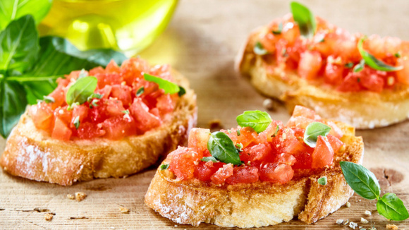 Com essa receita você tem uma entrada deliciosa em poucos minutos (Créditos: Shutterstock)