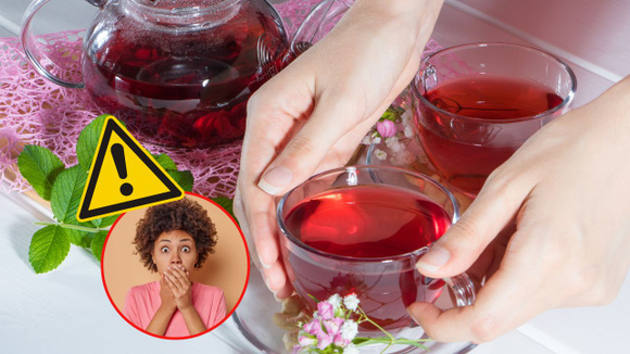 Tomar chá de hibisco todos os dias faz mal? Entenda efeitos da bebida no corpo