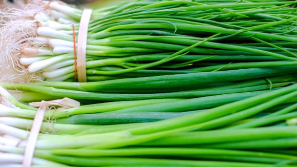 Cebolinha: quem deve evitar comer? (Créditos: Canva)