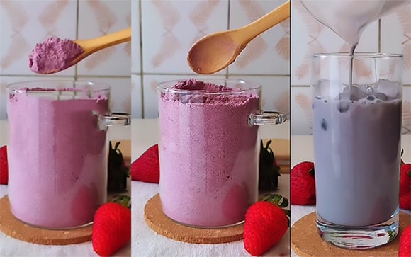 Se você cresceu tomando Nesquik, precisa provar essa versão natural que é puro sabor de infância e com só 4 ingredientes!